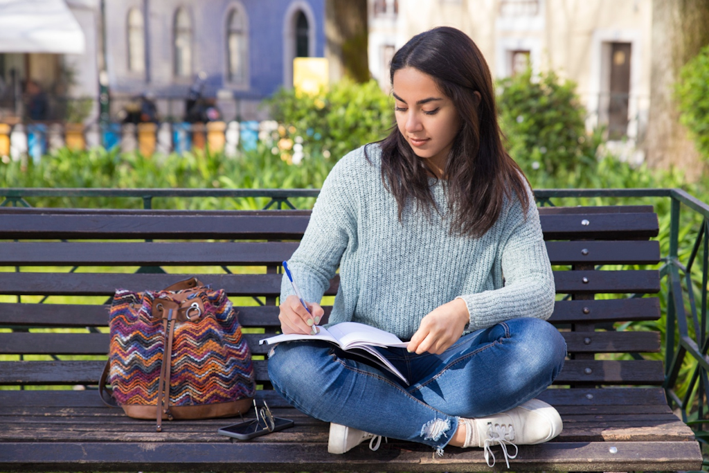 Finding good study spaces to avoid distractions.